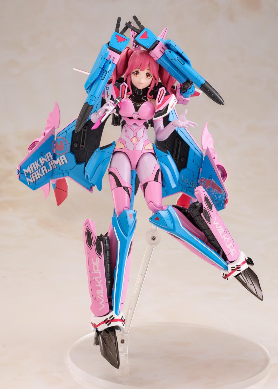 Non-Scale Variable Fighter Girls Macross Delta Walkure Makina Nakajima