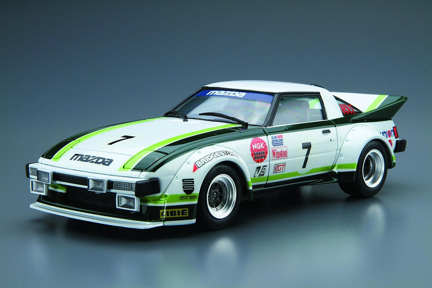 1/24 MAZDA SA22C RX-7 Daytona '79
