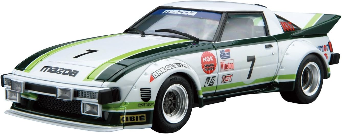 1/24 MAZDA SA22C RX-7 Daytona '79