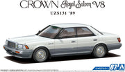 1/24 TOYOTA UZS131 Crown Royal Saloon G '89