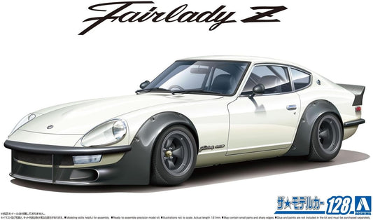 1/24 NISSAN S30 Fairladyz Aero Custom Ver.2 '75