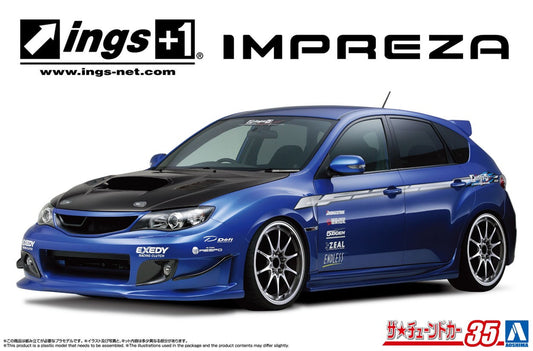 1/24 Ings SUBARU GRB Impreza WRX STI '07