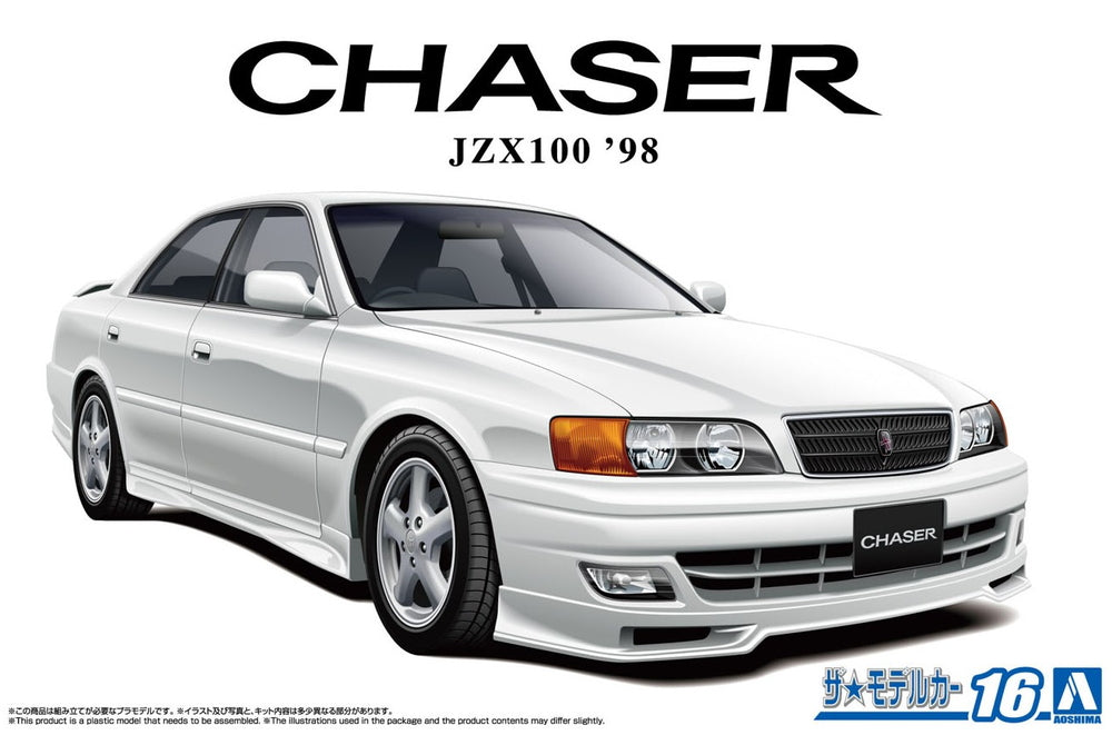 1/24 TOYOTA JZX100 Chaser Tourer V '98