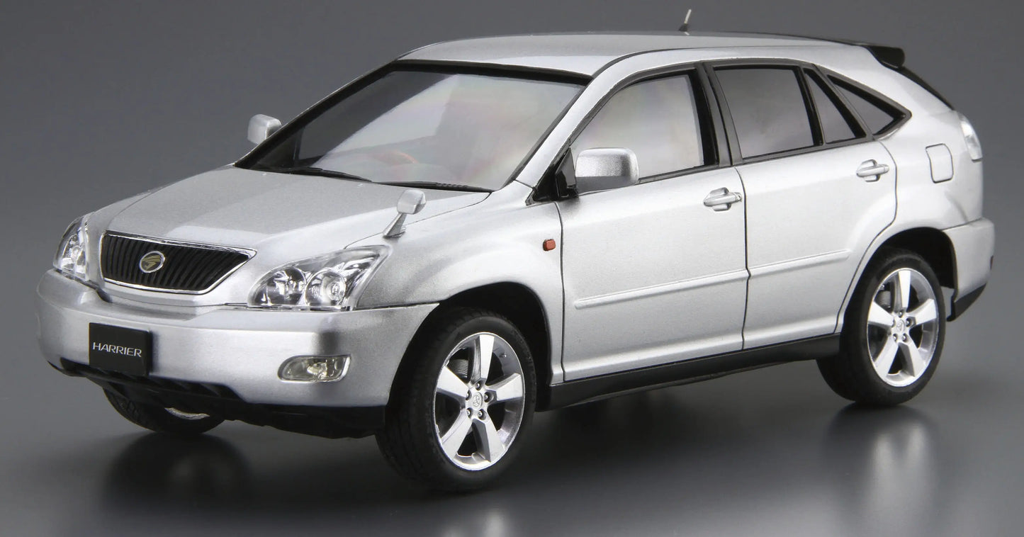 1/24 TOYOTA GSU30W Harrier 350G Premium L Package '06