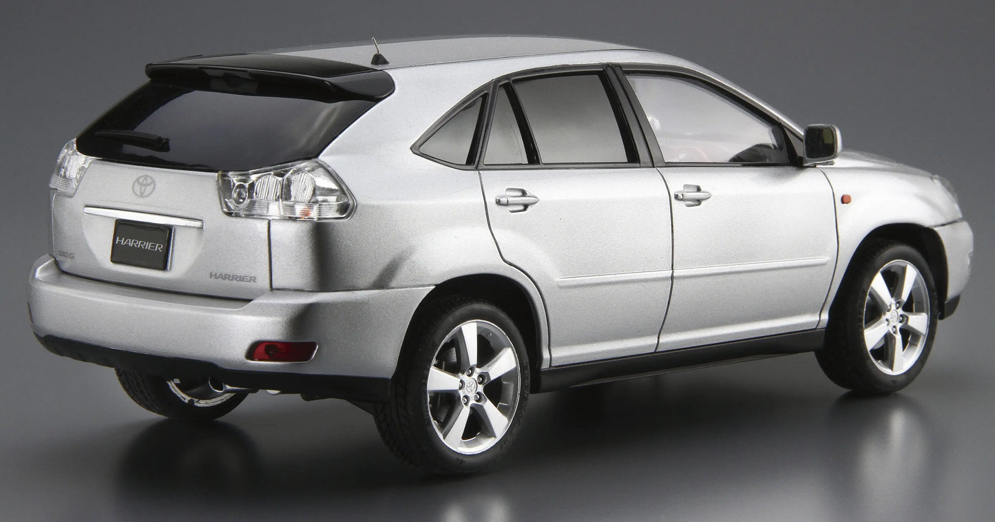 1/24 TOYOTA GSU30W Harrier 350G Premium L Package '06