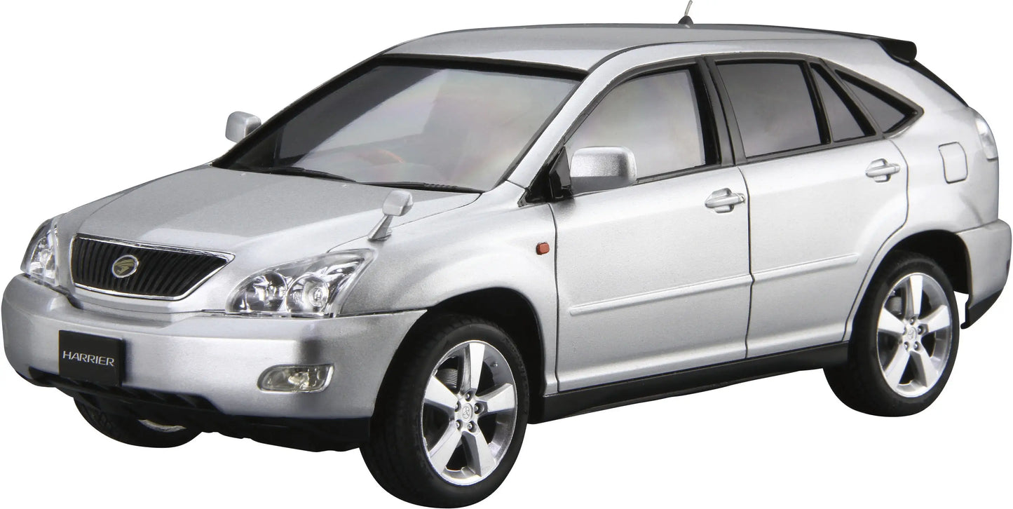 1/24 TOYOTA GSU30W Harrier 350G Premium L Package '06