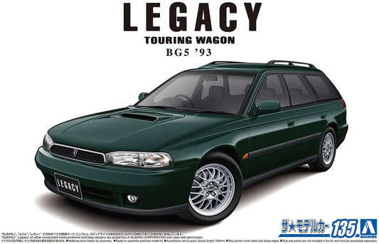 1/24 SUBARU BG5 Legacy Touring Wagon '93