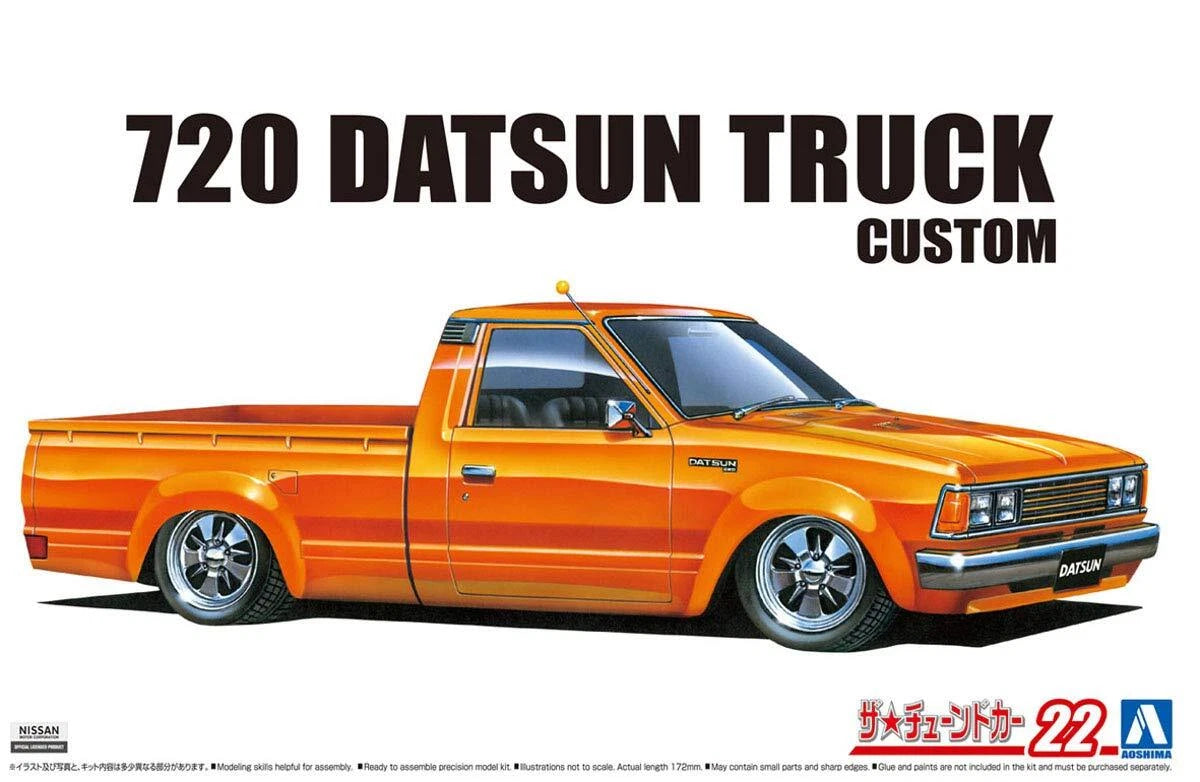 1/24 NISSAN Datsun Truck Custom '82