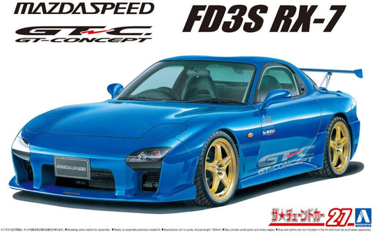 1/24 MAZDAspeed MAZDA FD3S RX-7 A-Spec GT-C '99