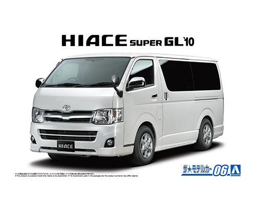 1/24 TOYOTA TRH200V Hiace Super GL'10