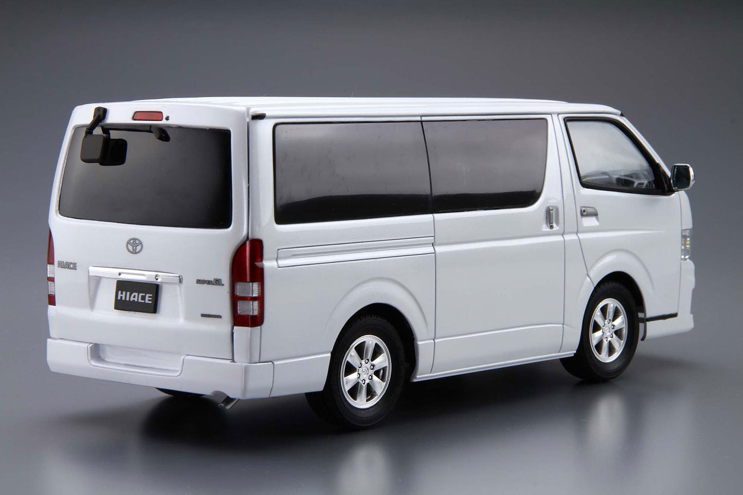 1/24 TOYOTA TRH200V Hiace Super GL'10