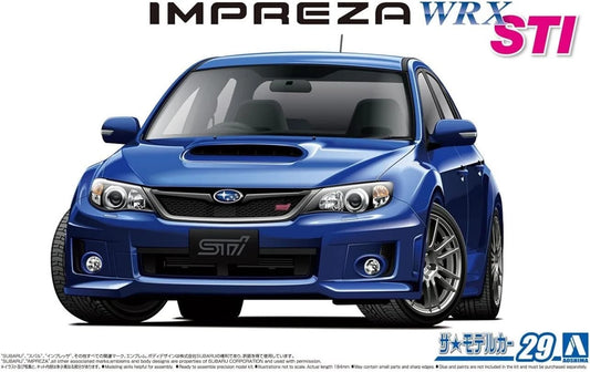 1/24 SUBARU GRB Impreza WRX STI '10