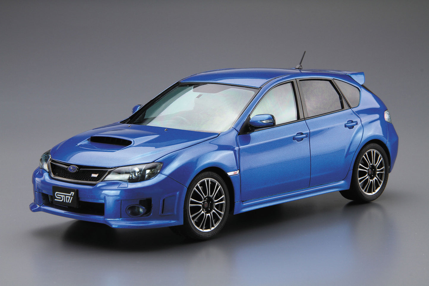 1/24 SUBARU GRB Impreza WRX STI '10