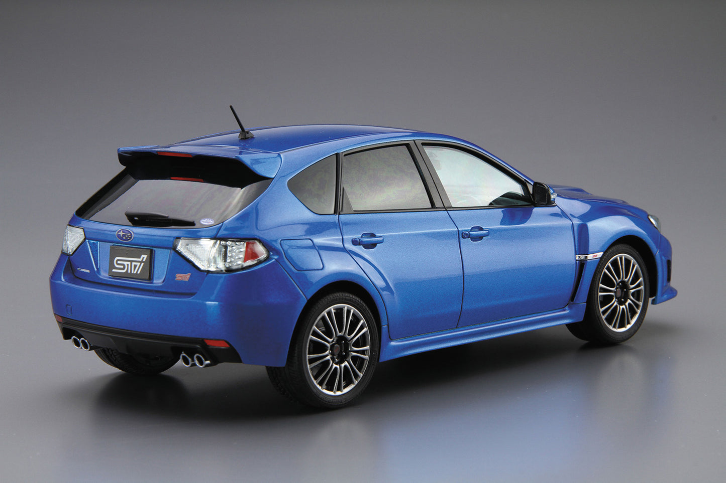 1/24 SUBARU GRB Impreza WRX STI '10