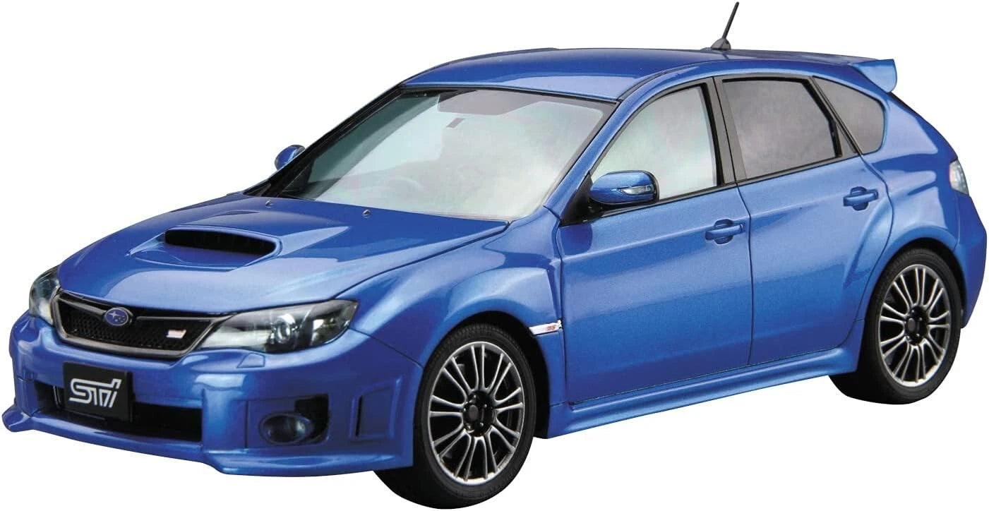 1/24 SUBARU GRB Impreza WRX STI '10