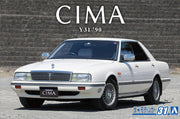 1/24 NISSAN Y31 Cima TYPE II Limited '90