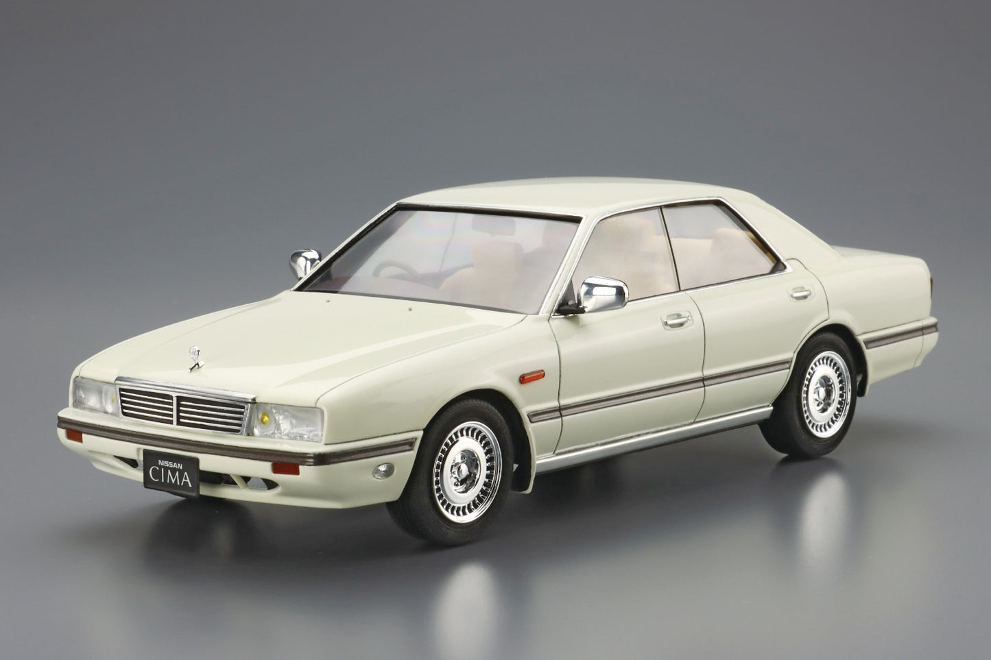 1/24 NISSAN Y31 Cima TYPE II Limited '90