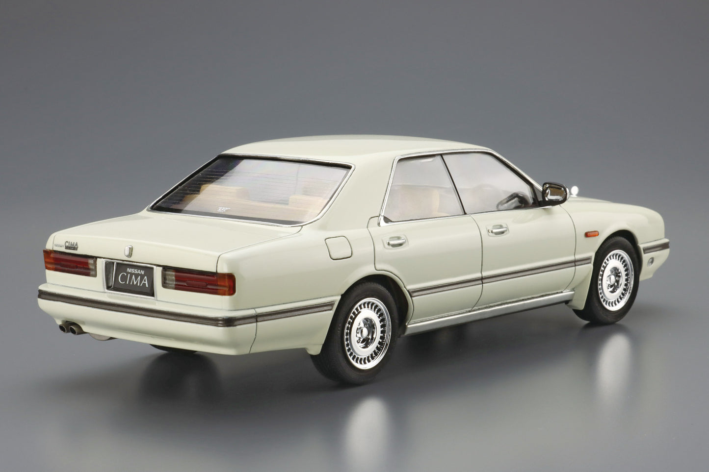 1/24 NISSAN Y31 Cima TYPE II Limited '90