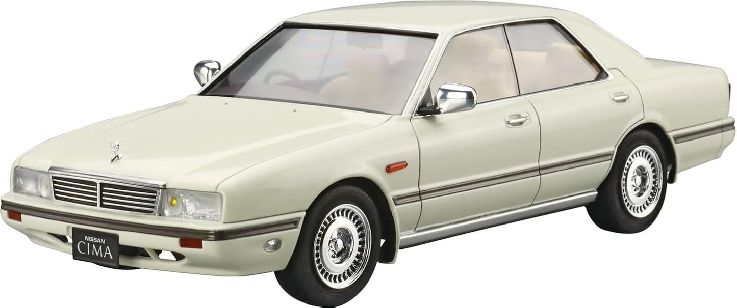 1/24 NISSAN Y31 Cima TYPE II Limited '90