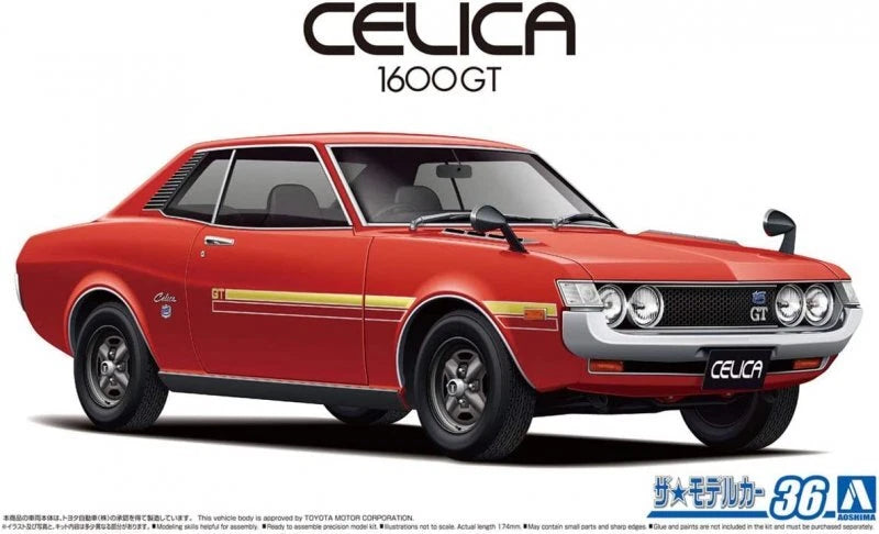 1/24 TOYOTA TA22 Celica 1600GT '72