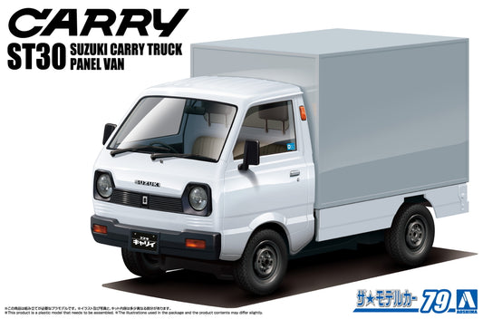1/24 SUZUKI ST30 Carry Panel Van '79