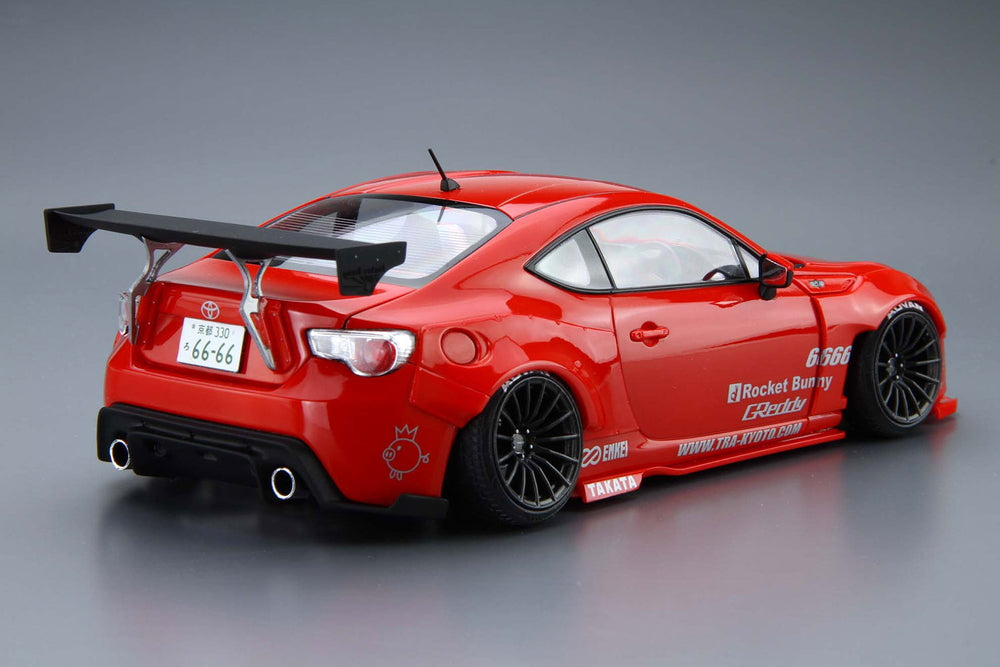 1/24 ZN6 TOYOTA 86 '12 Greddy&Rocket Bunny Enkei Ver.