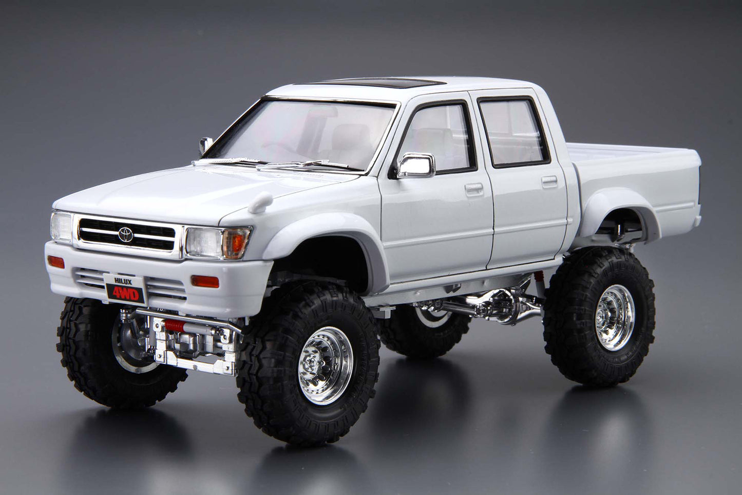 1/24 TOYOTA LN107 Hilux Pickup Double Cab Lift Up '94