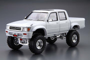 1/24 TOYOTA LN107 Hilux Pickup Double Cab Lift Up '94