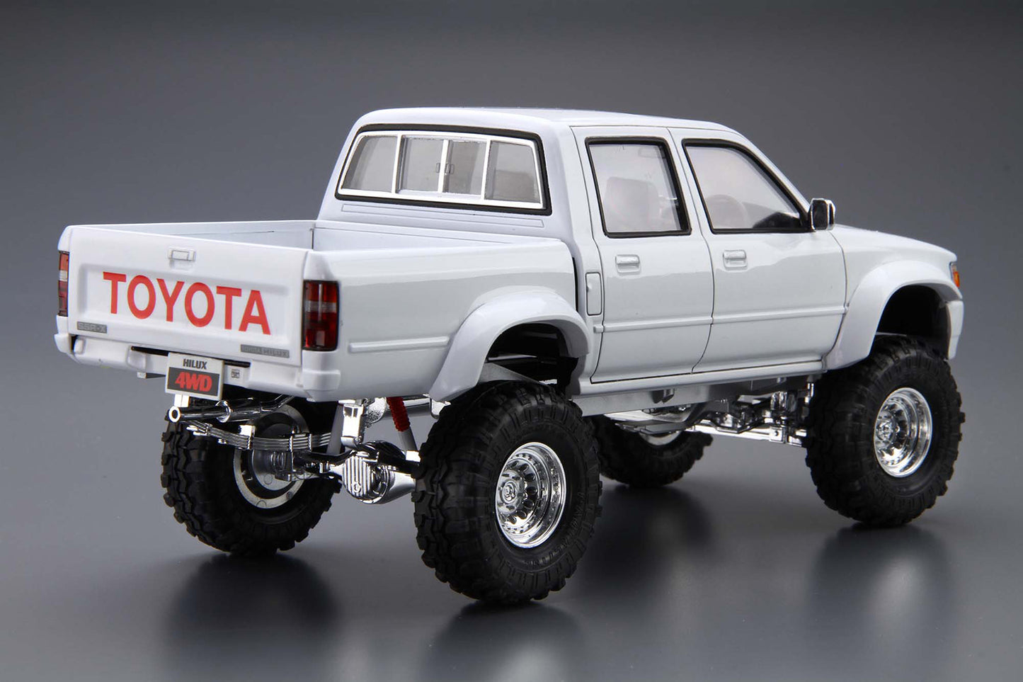 1/24 TOYOTA LN107 Hilux Pickup Double Cab Lift Up '94