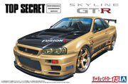 1/24 TOP SECRET NISSAN BNR34 Skyline GT-R '99