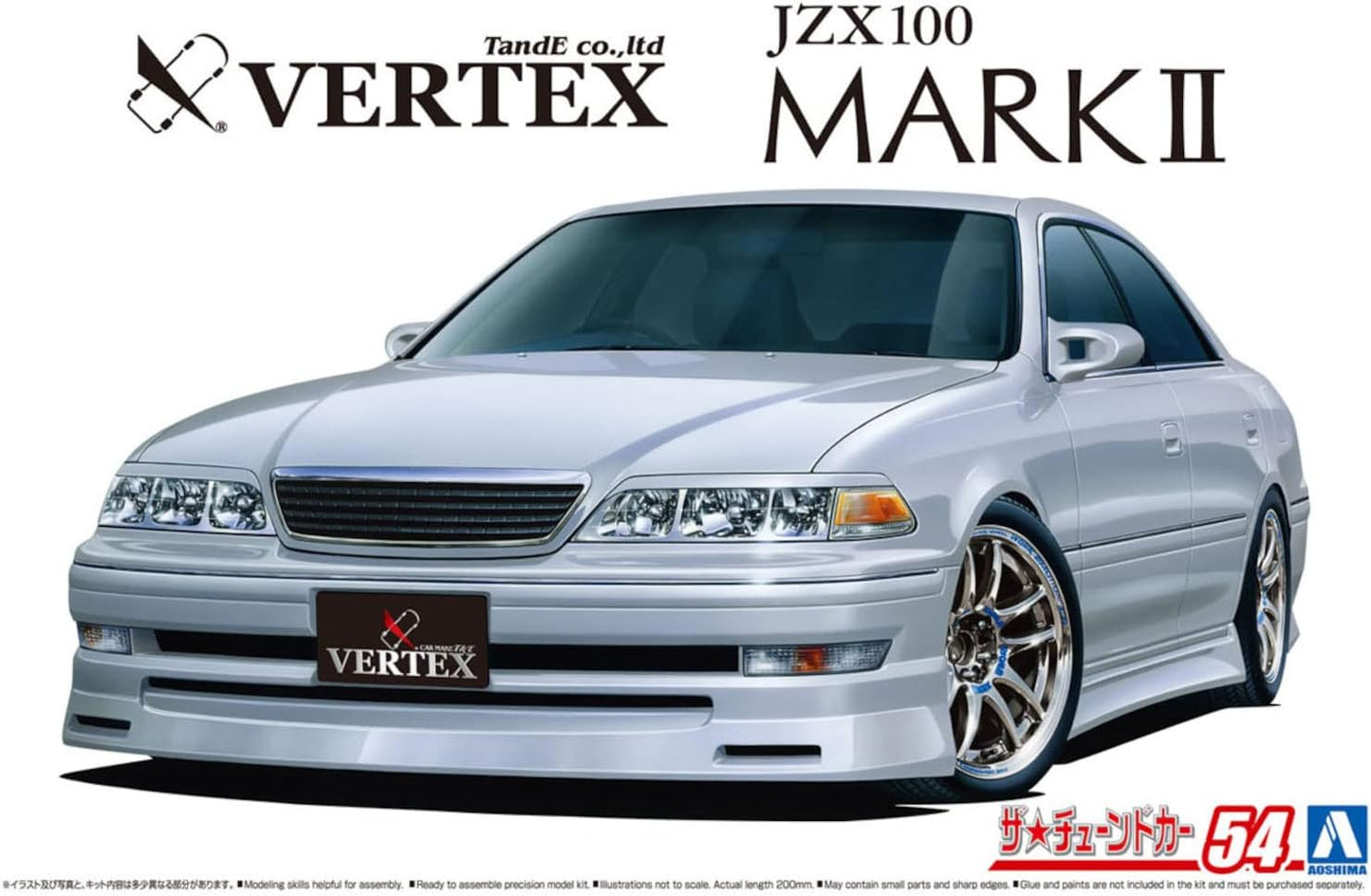 1/24 Vertex TOYOTA JZX100 Mark II Tourer V '98