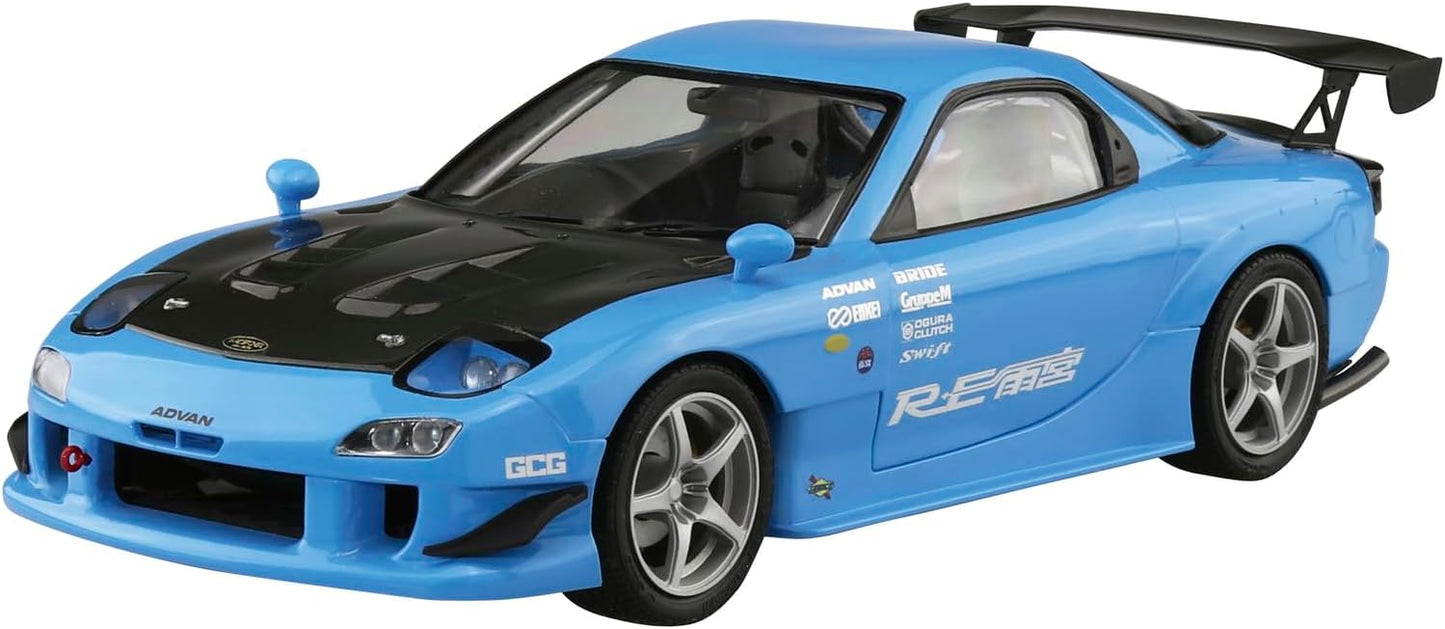 1/24 RE MAZDA Amemiya FD3S RX-7 '99