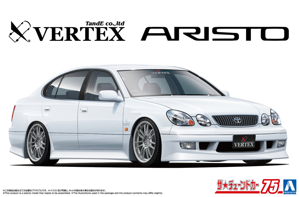 1/24 Vertex TOYOTA JZS161 Aristo '00
