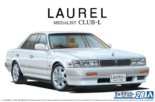 1/24 NISSAN Hc33 Laurel Medalist Club L '91