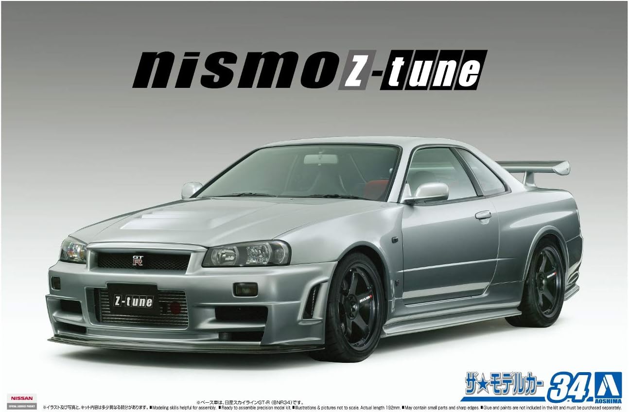 1/24 Nismo BNR34 Skyline GT-R Z-Tune '04