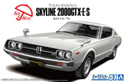 1/24 NISSAN GC111 Skyline HT 2000GTX-E S '76