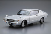 1/24 NISSAN GC111 Skyline HT 2000GTX-E S '76