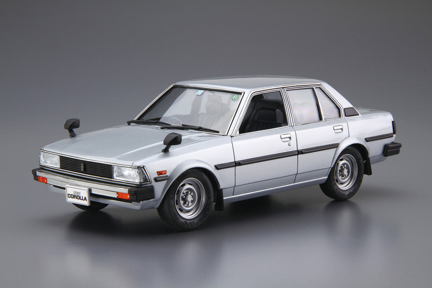 1/24 TOYOTA E71/70 Corolla Sedan GT/DX '79