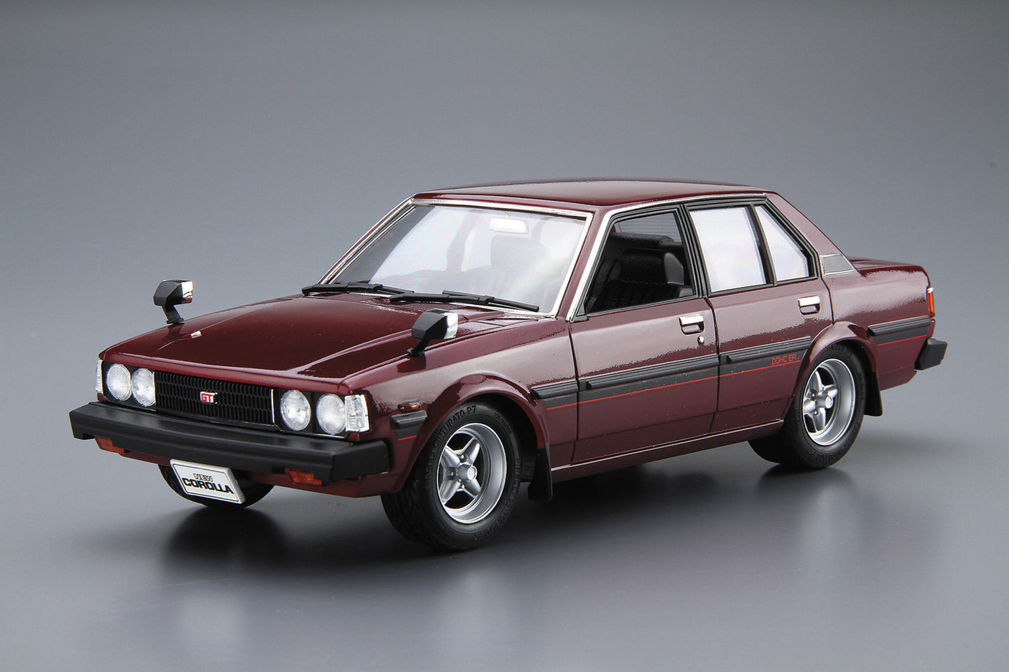 1/24 TOYOTA E71/70 Corolla Sedan GT/DX '79