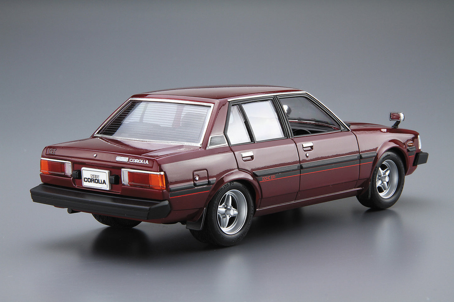 1/24 TOYOTA E71/70 Corolla Sedan GT/DX '79