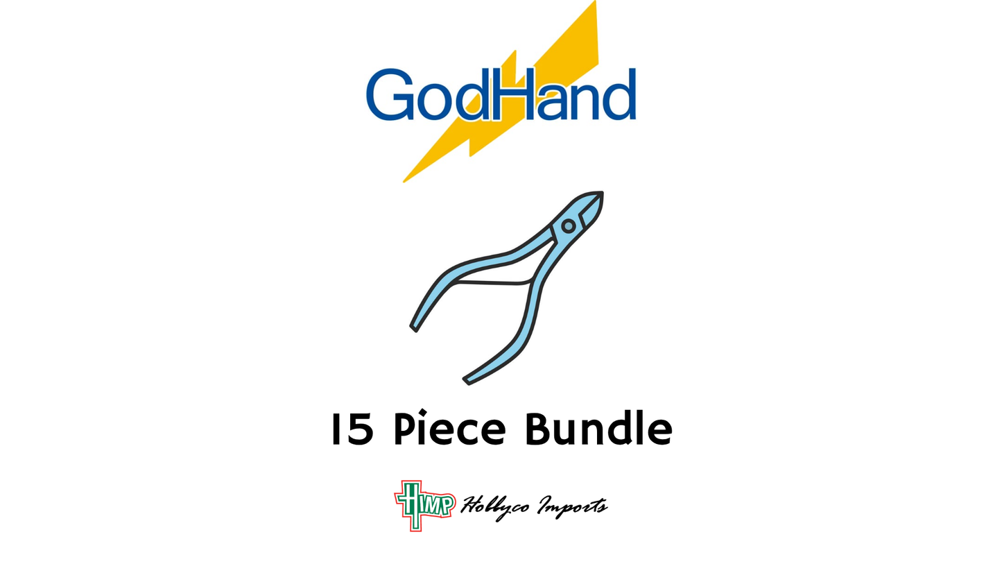 Bundle - Godhand Nippers (15pcs)