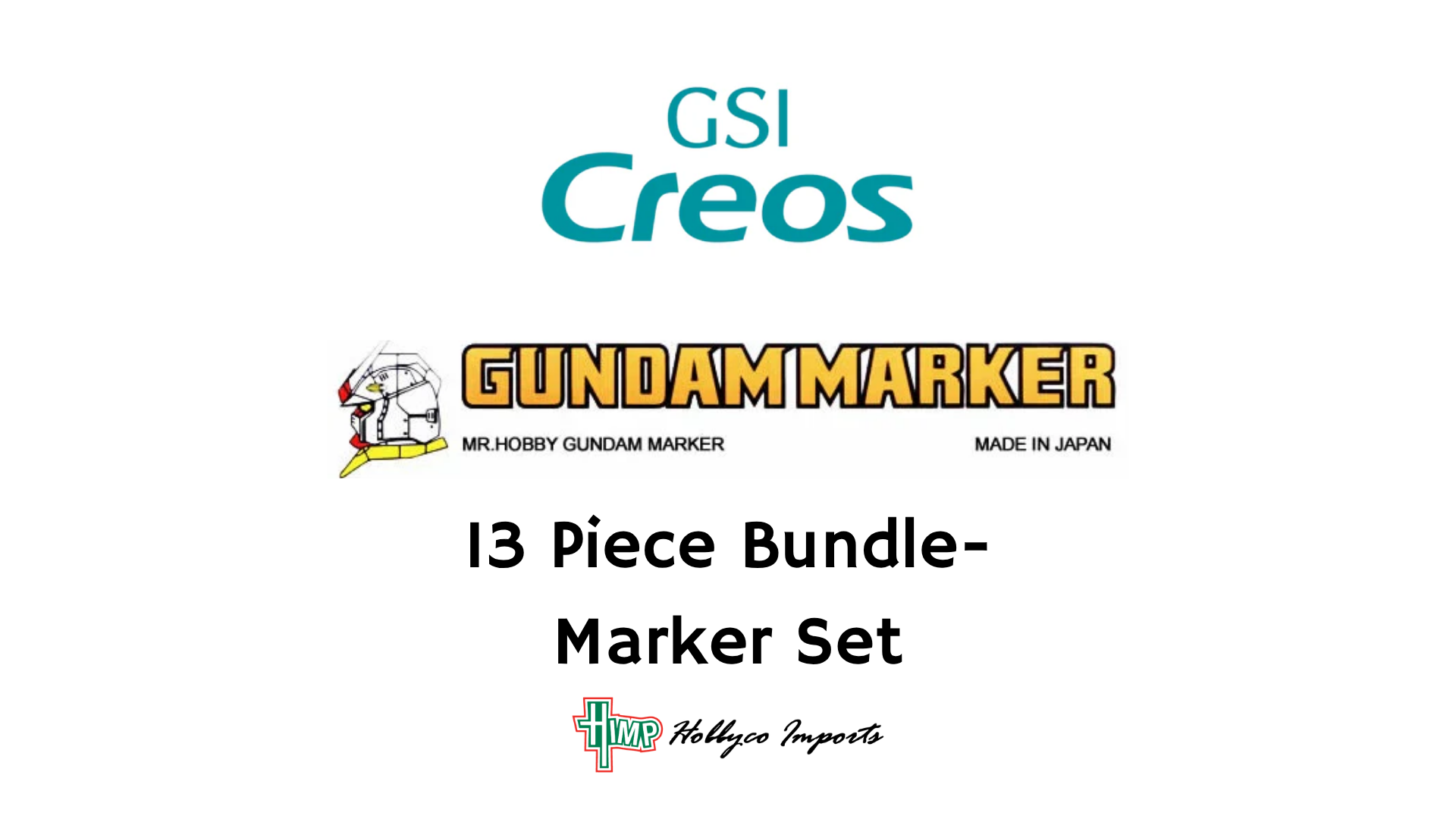 Bundle - GSI Marker Sets (13pcs)
