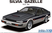 1/24 NISSAN S12 Silvia/Gazelle Turbo RS-X '84