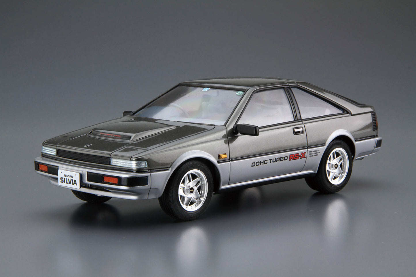 1/24 NISSAN S12 Silvia/Gazelle Turbo RS-X '84