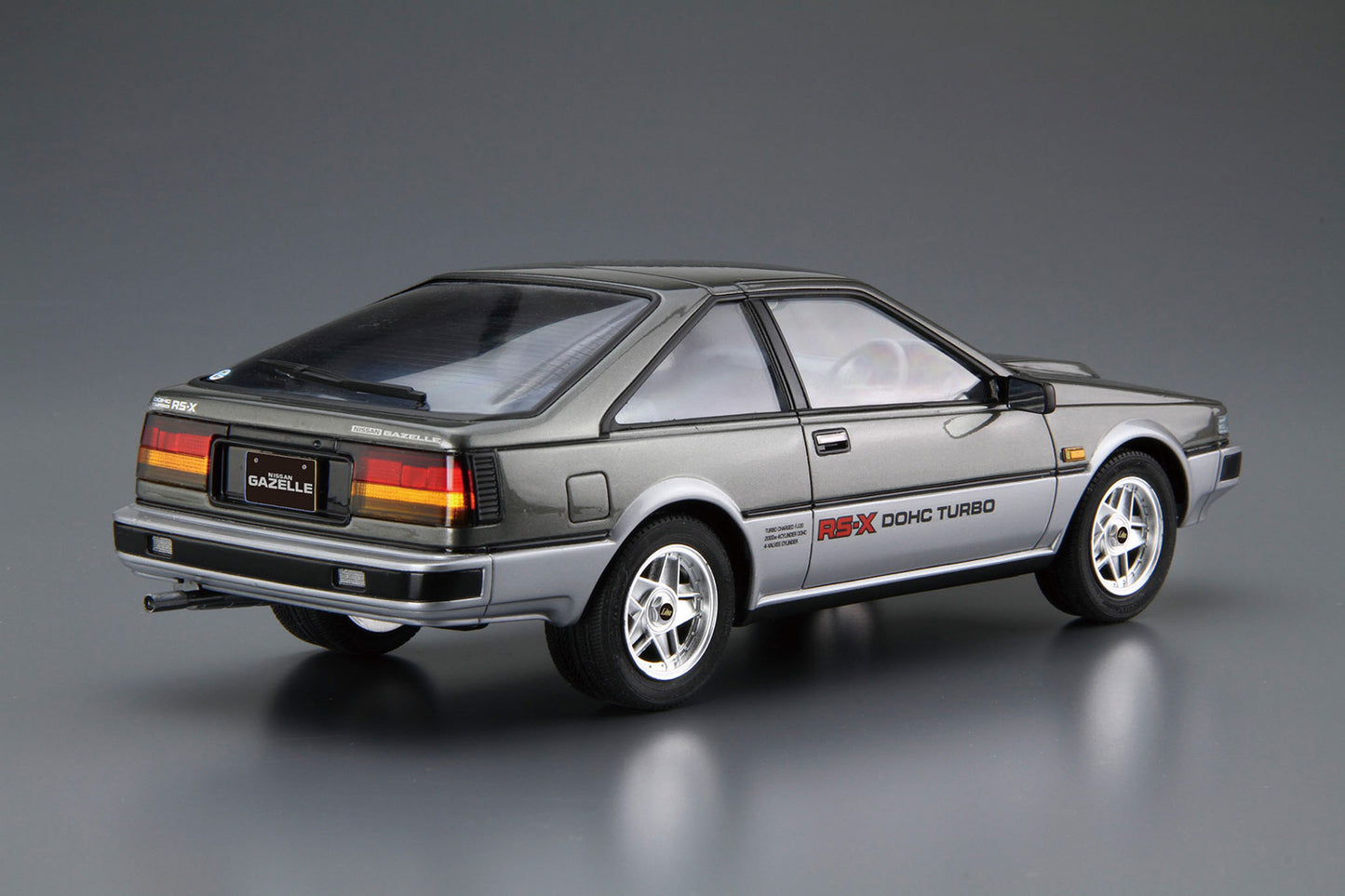 1/24 NISSAN S12 Silvia/Gazelle Turbo RS-X '84
