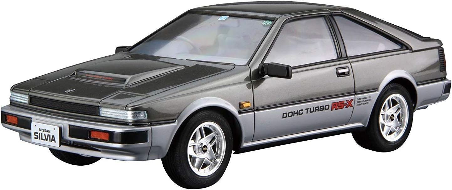 1/24 NISSAN S12 Silvia/Gazelle Turbo RS-X '84