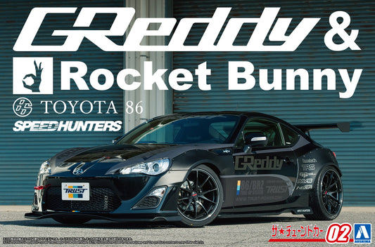 1/24 ZN6 TOYOTA 86 '12 Greddy & Rocket Bunny Volk Racing Ver.