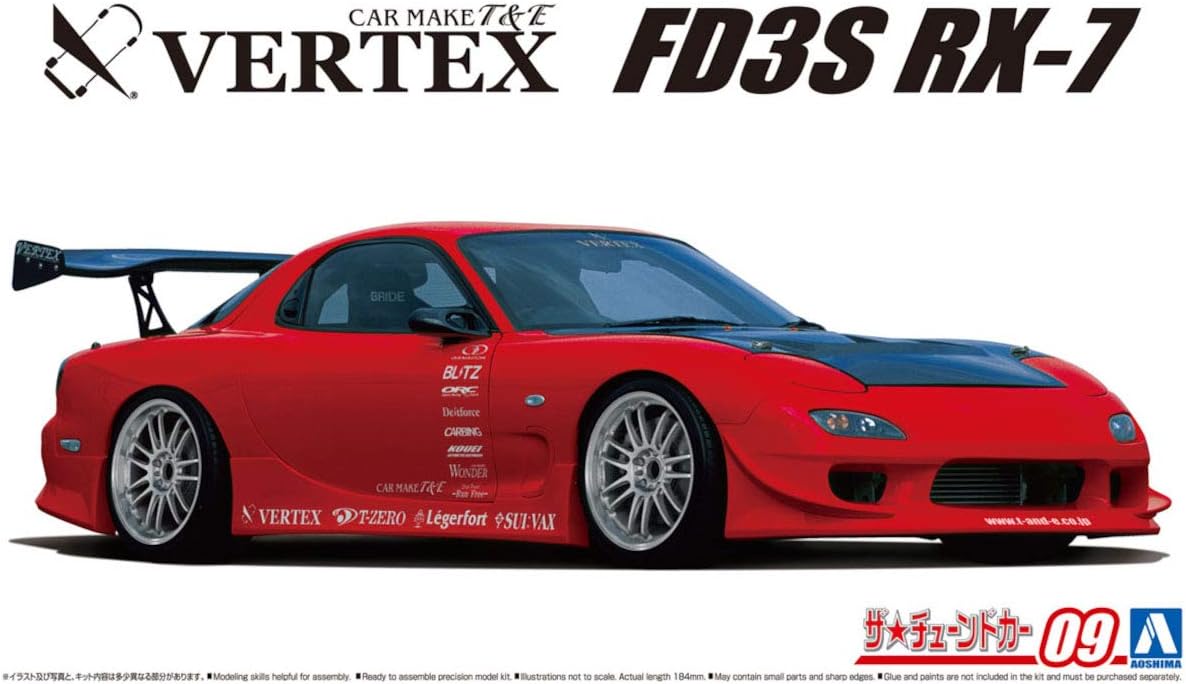 1/24 MAZDA Vertex FD3S RX-7 '99
