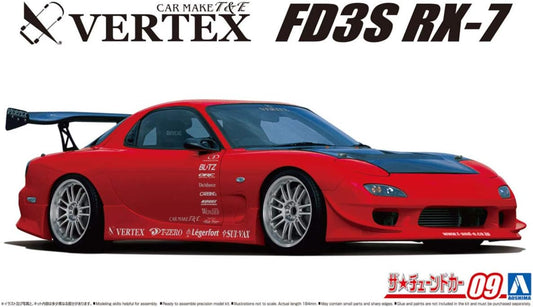 1/24 MAZDA Vertex FD3S RX-7 '99