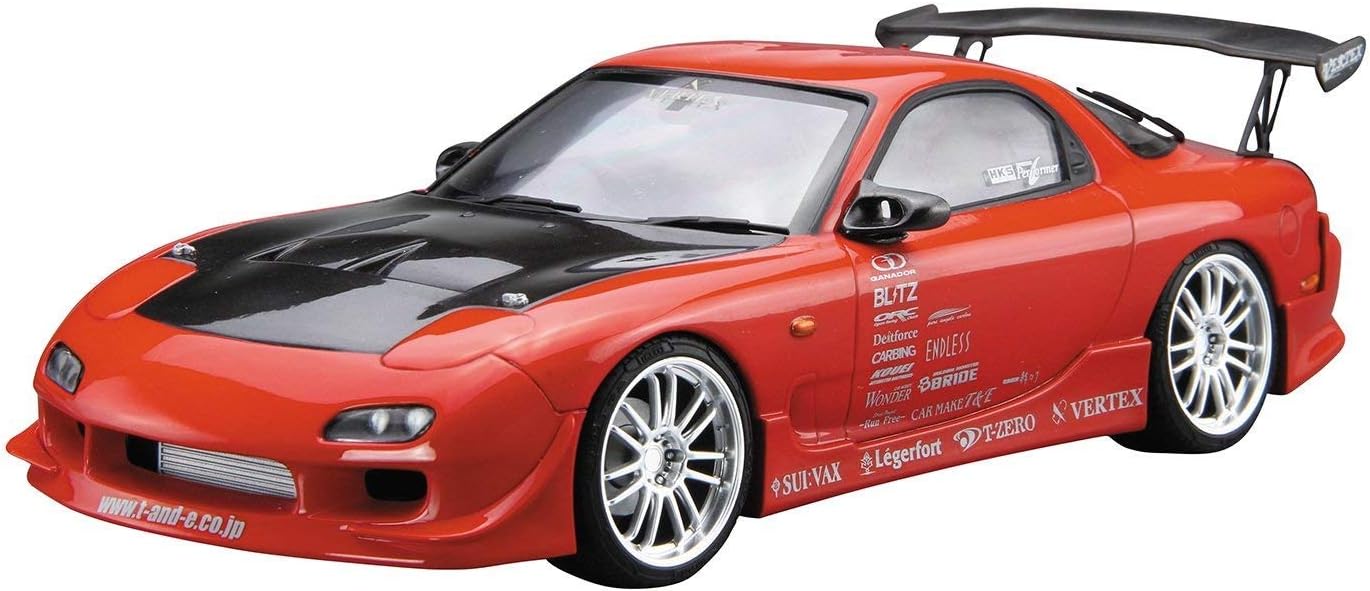1/24 MAZDA Vertex FD3S RX-7 '99
